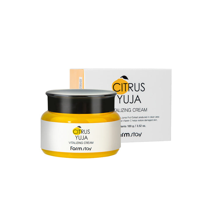 Farm Stay Citrus Yuja Vitalizing Cream