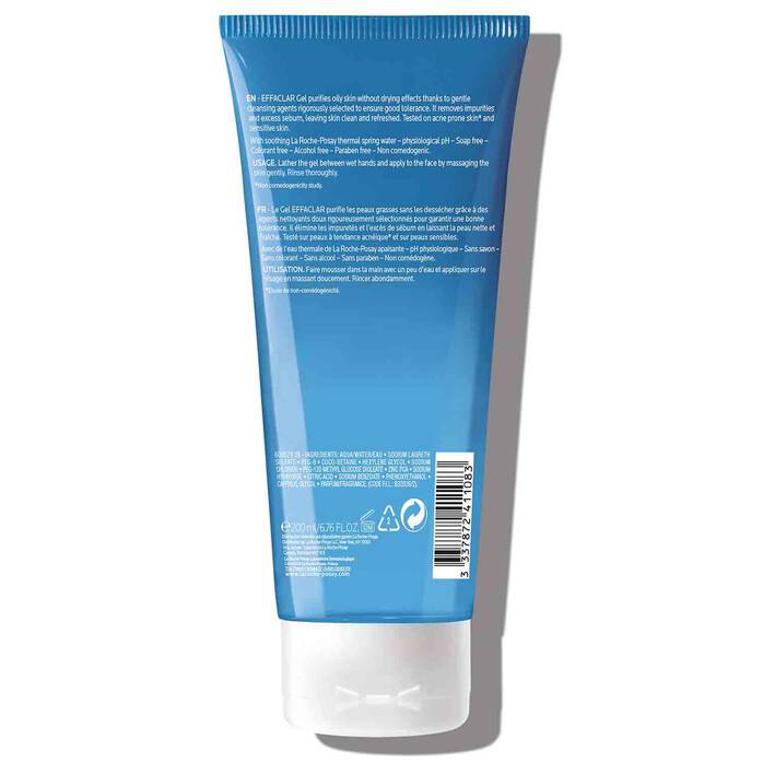 La Roche-Posay Effaclar+M Foaming Gel (200ML)