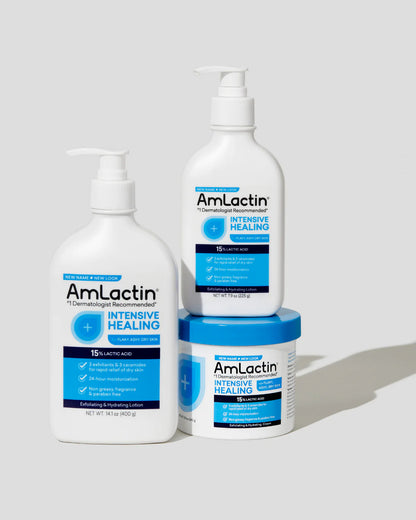 Amlactin Lactic Intensive Healing (225G)