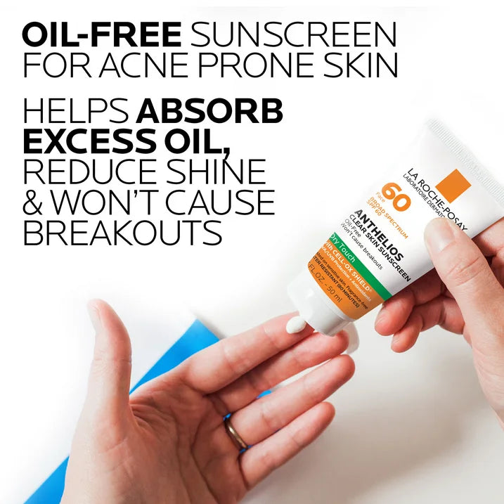 La Roche-Posay Clear Skin Sunscreen SPF 60