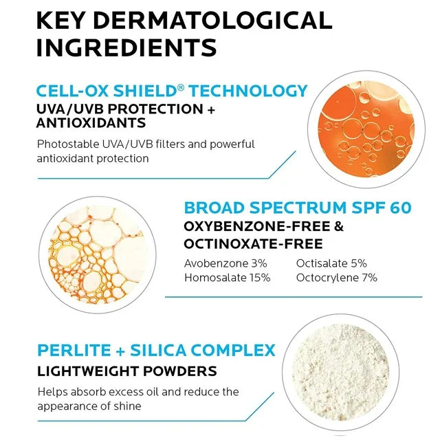 La Roche-Posay Clear Skin Sunscreen SPF 60