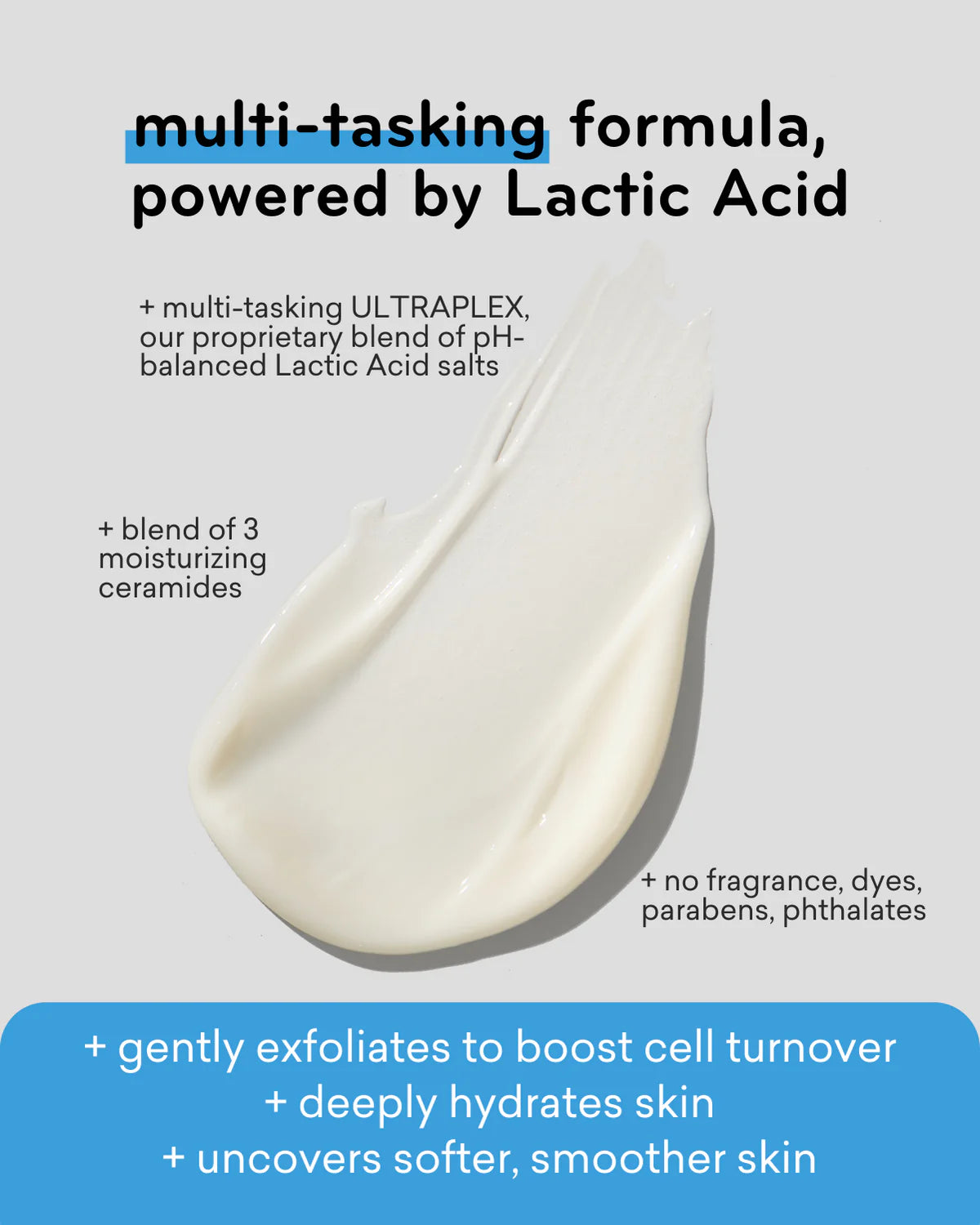 Amlactin Lactic Intensive Healing (225G)