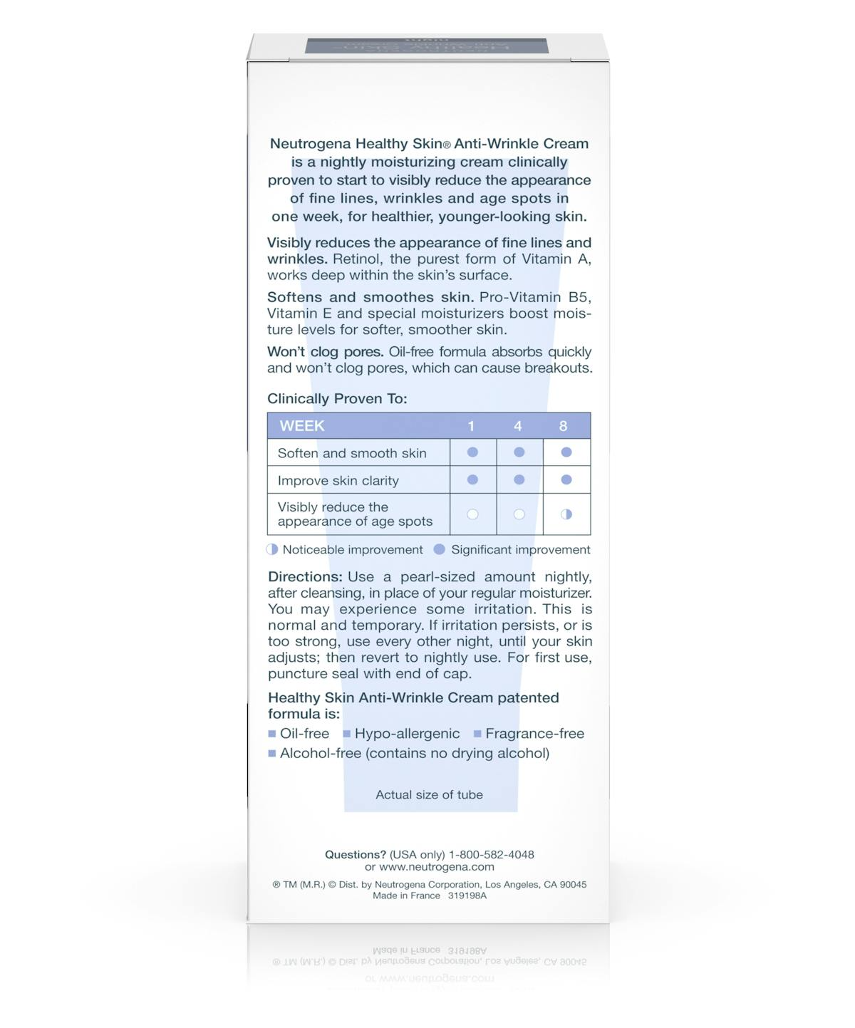 Neutrogena Healthy Skin Anti-wrinkle Night Cream