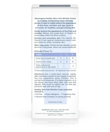 Neutrogena Healthy Skin Anti-wrinkle Night Cream