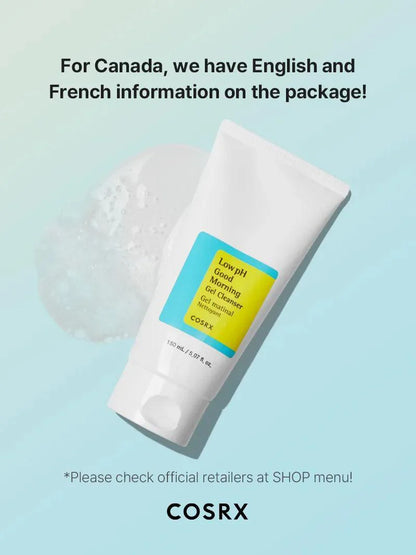 COSRX Low pH Gel Cleanser 150ml