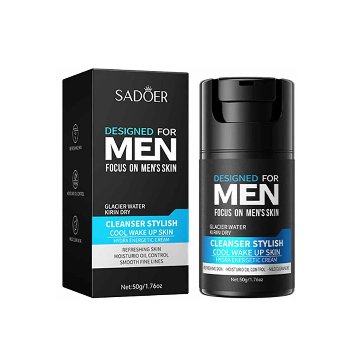 Sadoer Stylish Cool Wake-Up Skin Hydra Energetic Cream