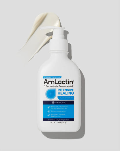 Amlactin Lactic Intensive Healing (225G)