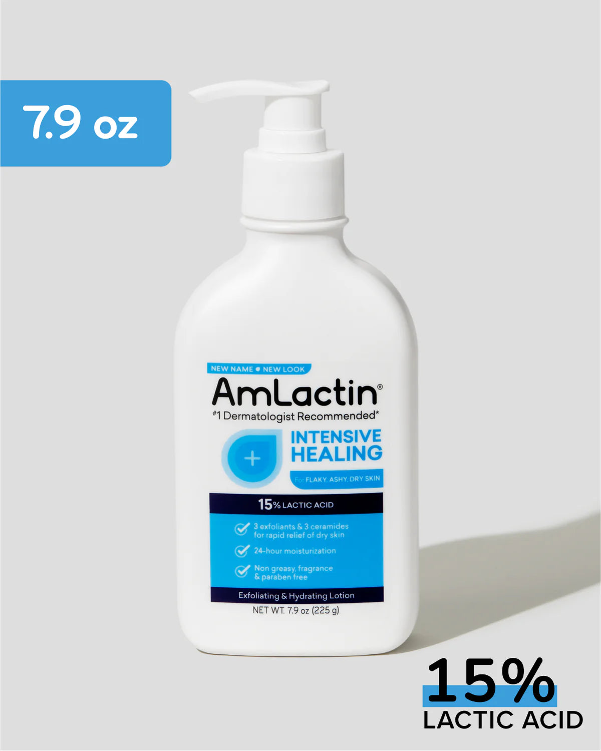 Amlactin Lactic Intensive Healing (225G)