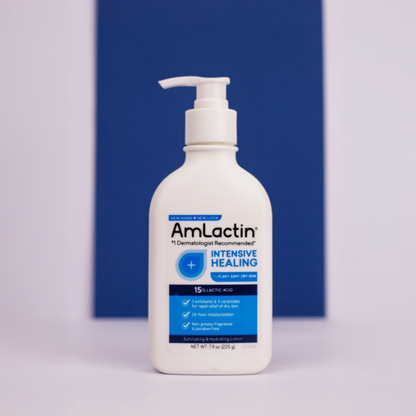 Amlactin Lactic Intensive Healing (225G)