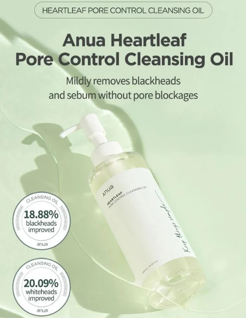 Anua Heartleaf Pore Control Cleansing Oil 200ml