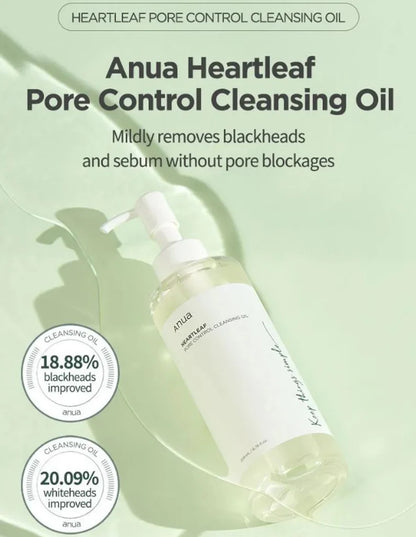 Anua Heartleaf Pore Control Cleansing Oil 200ml