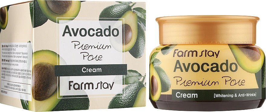 Farm Stay Avocado Premium Pore Cream