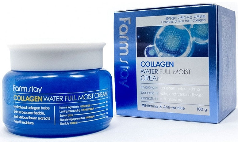 Farm Stay Collagen Water Full Moist Cream