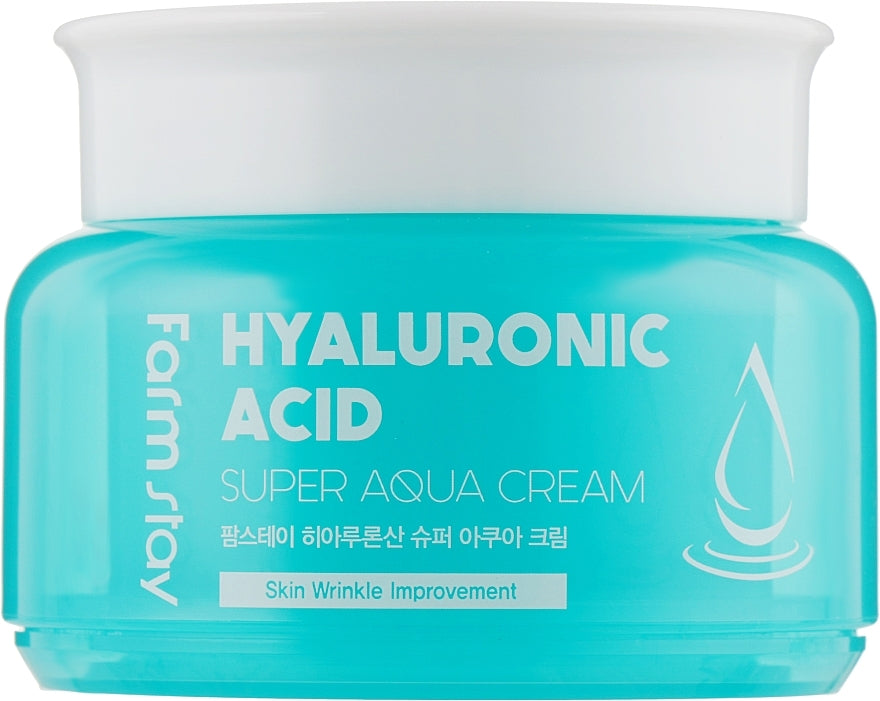 Farm Stay Hyaluronic Acid Super Aqua Cream