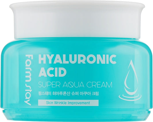 Farm Stay Hyaluronic Acid Super Aqua Cream