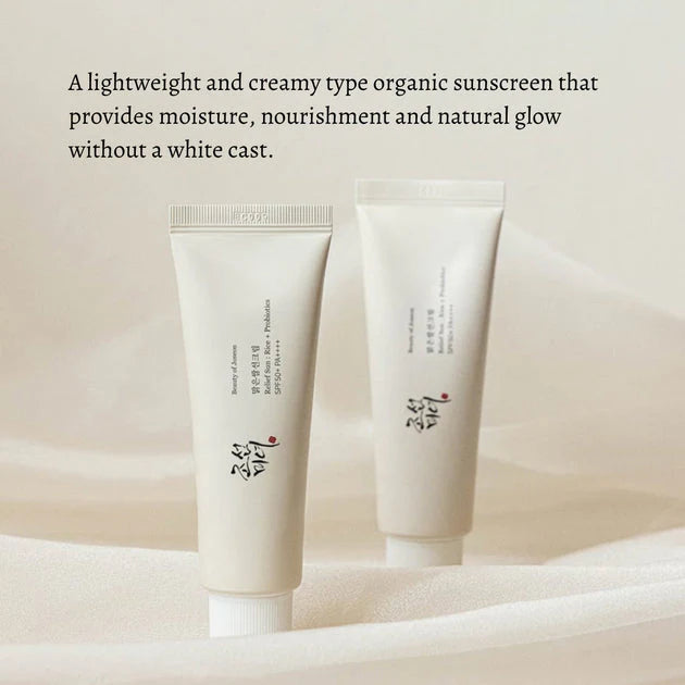 Beauty of Joseon Sunscreen SPF50+ PA++++