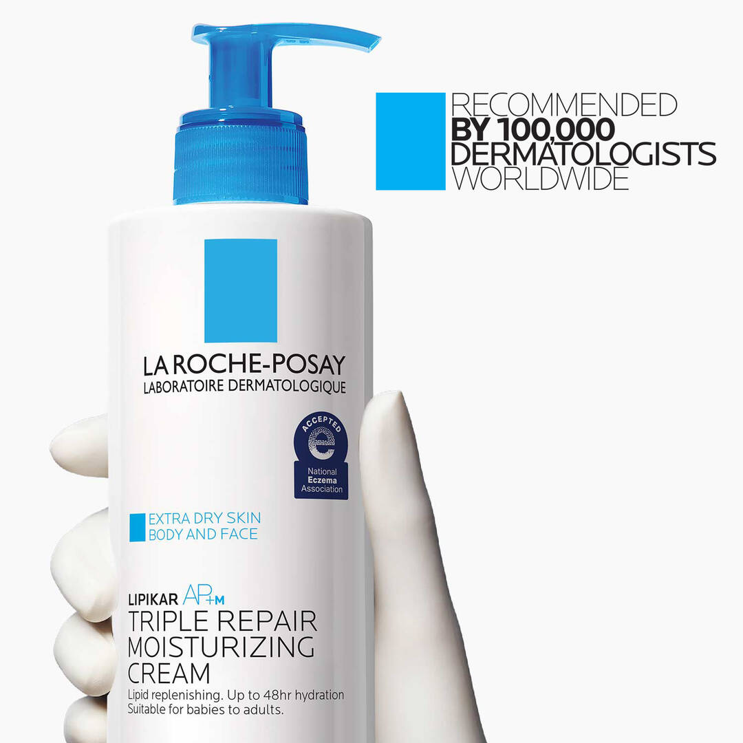 La Roche-Posay AP+M Moisturizer 400ml