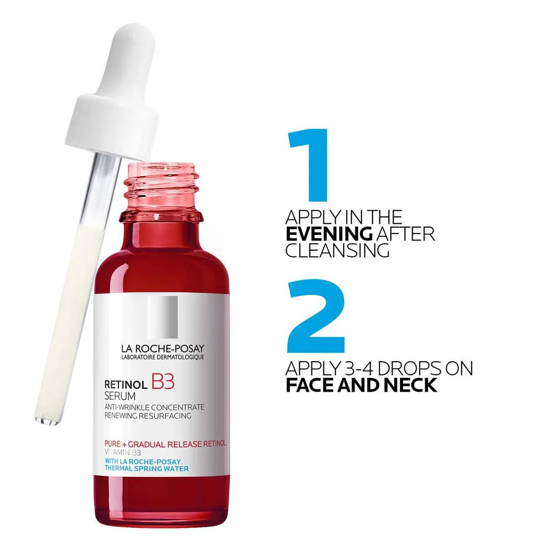 LA Roche-Posay Retinol B3 Serum 30ML