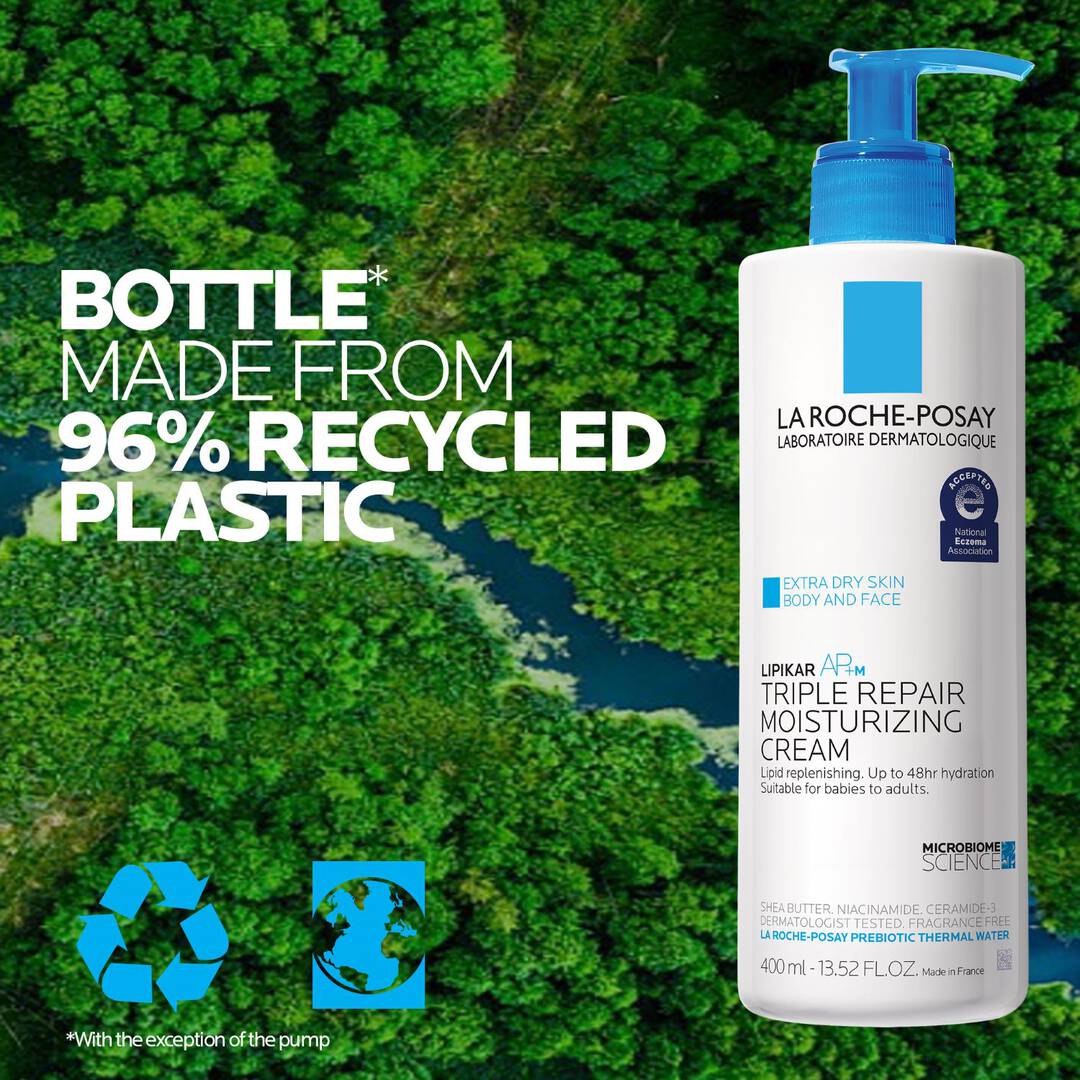 La Roche-Posay AP+M Moisturizer 400ml