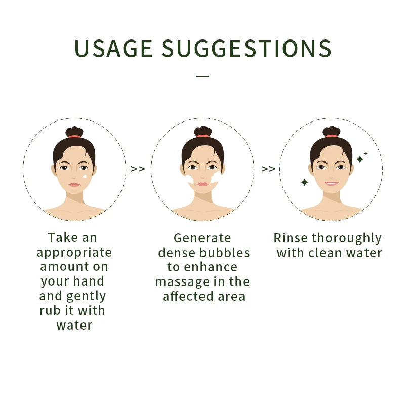 P.TWO.P Milk Whitening Facial Foam