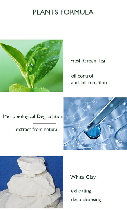 P.TWO.P Green Tea Cleansing Foam