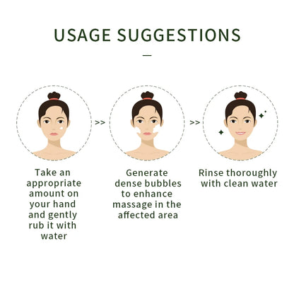 P.TWO.P Green Tea Cleansing Foam