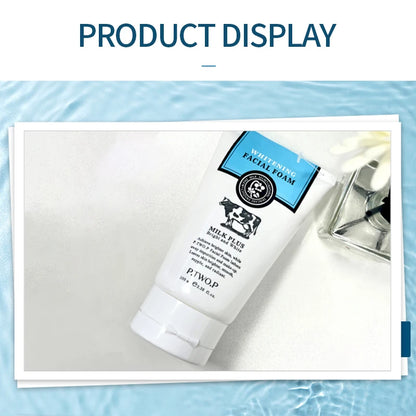 P.TWO.P Milk Whitening Facial Foam