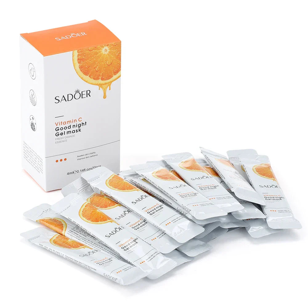 SADOER Vitamin C Good Night Gel Mask