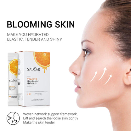 SADOER Vitamin C Good Night Gel Mask