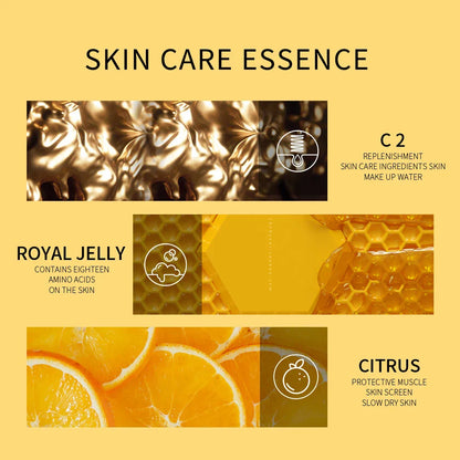 SADOER Vitamin C Good Night Gel Mask