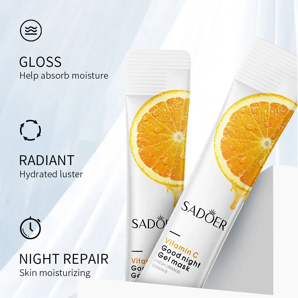 SADOER Vitamin C Good Night Gel Mask