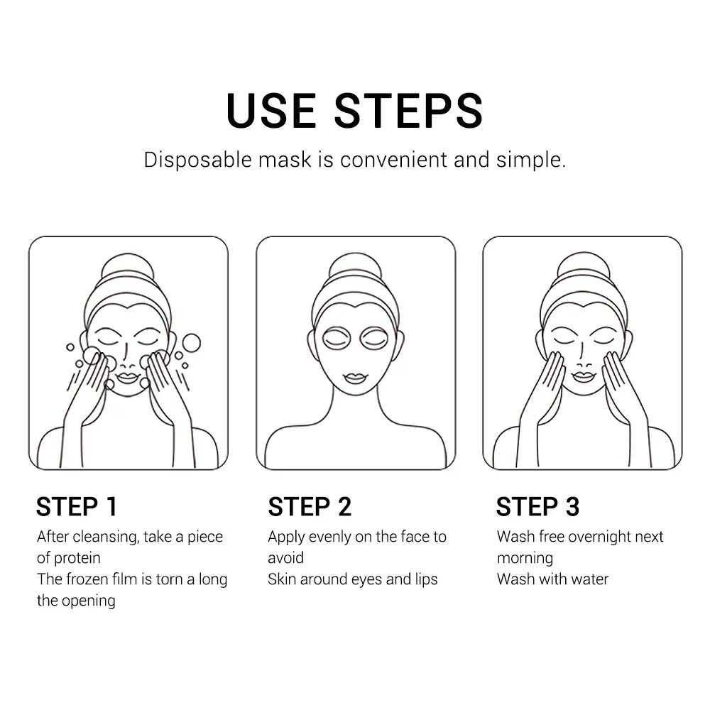 SADOER Vitamin C Good Night Gel Mask