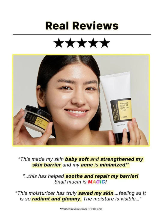 COSRX Advanced Snail 92 All-in-One Cream