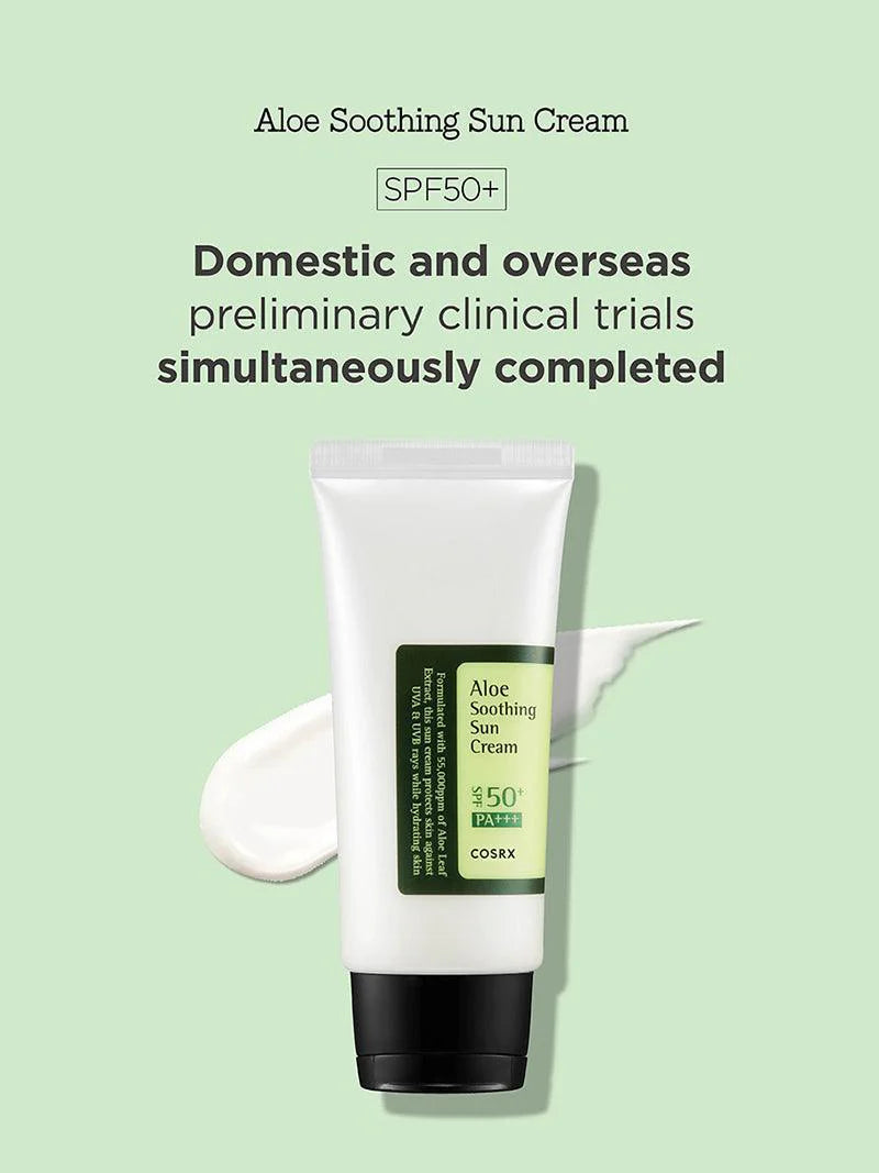 COSRX – Aloe Soothing Sunscreen (50ml)