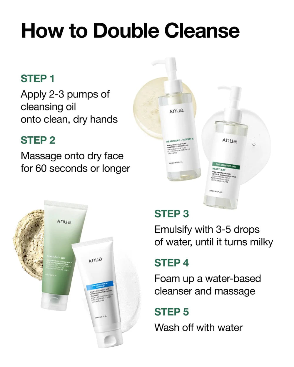 Anua Heartleaf Pore Control Cleansing Oil 200ml