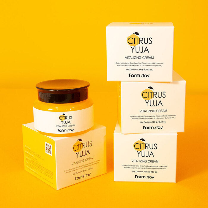 Farm Stay Citrus Yuja Vitalizing Cream