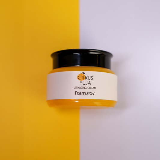 Farm Stay Citrus Yuja Vitalizing Cream