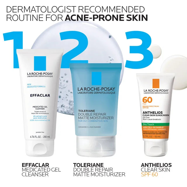 La Roche-Posay Clear Skin Sunscreen SPF 60