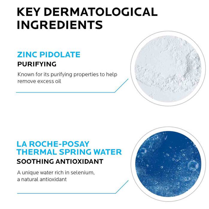 La Roche-Posay Effaclar+M  Foaming Gel (200ML)