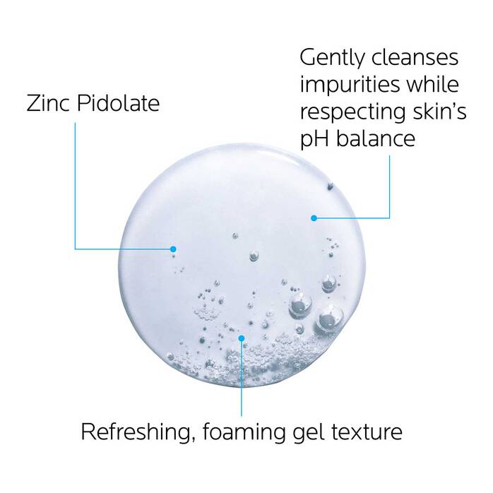 La Roche-Posay Effaclar+M  Foaming Gel (200ML)