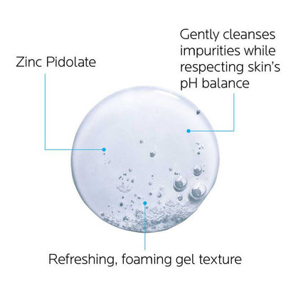 La Roche-Posay Effaclar+M  Foaming Gel (200ML)