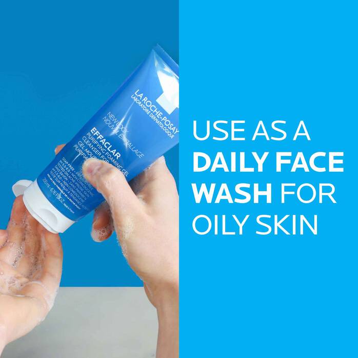 La Roche-Posay Effaclar+M  Foaming Gel (200ML)