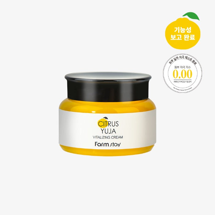 Farm Stay Citrus Yuja Vitalizing Cream