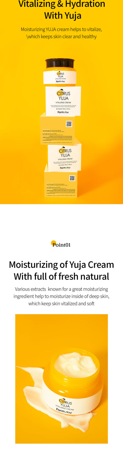 Farm Stay Citrus Yuja Vitalizing Cream