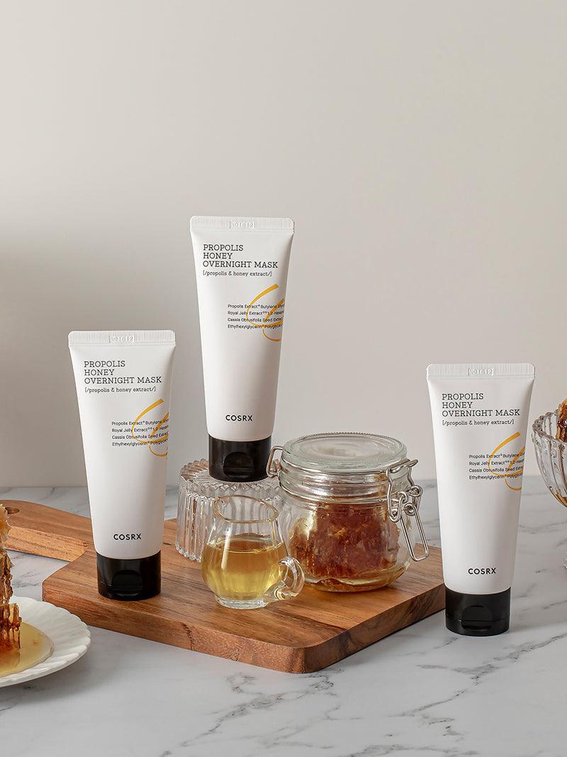COSRX Propolis Honey Overnight Mask