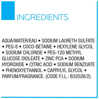 La Roche-Posay Effaclar+M  Foaming Gel (200ML)