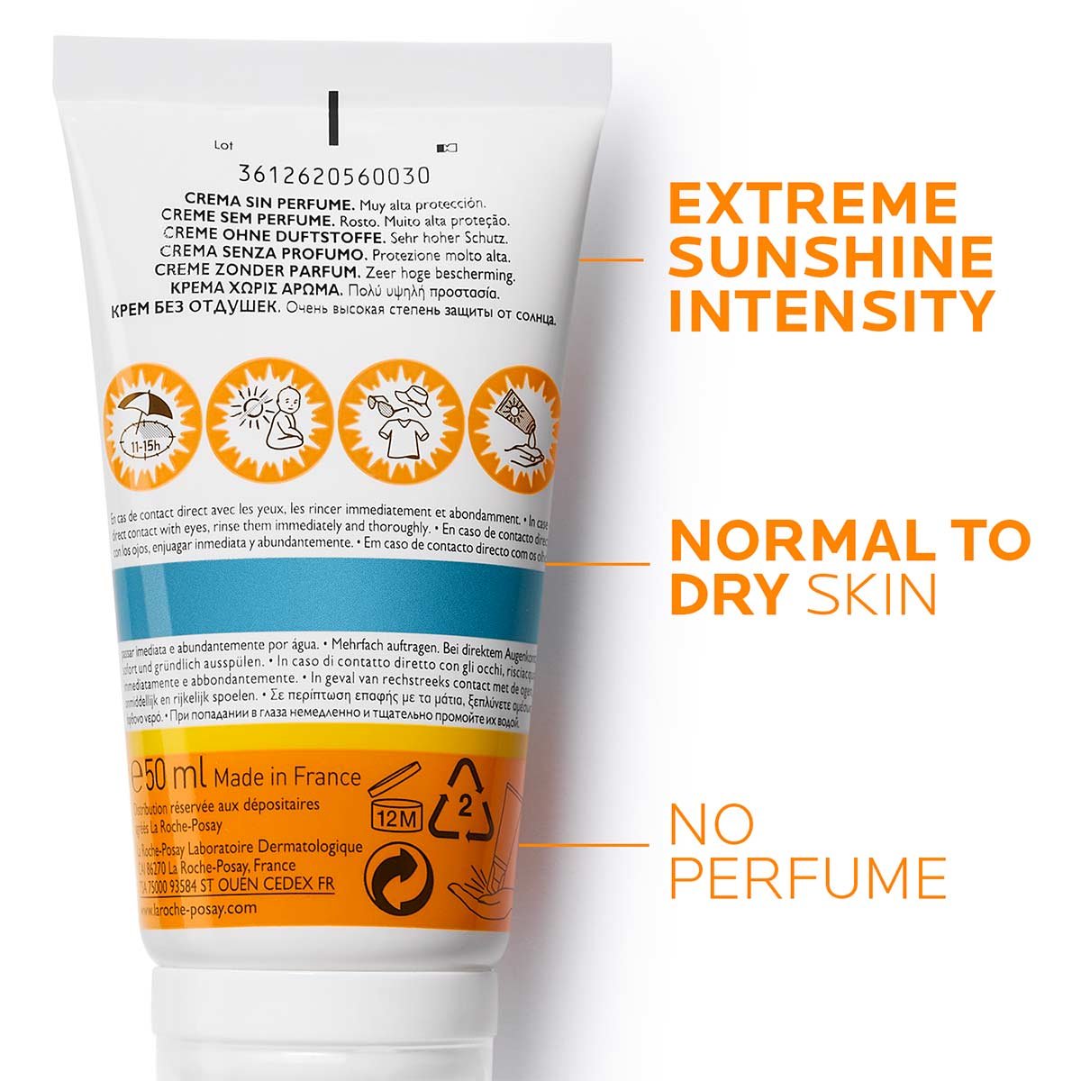 La Roche Posay Anthelios UVmune 400 Hydrating Cream SPF (50ml)