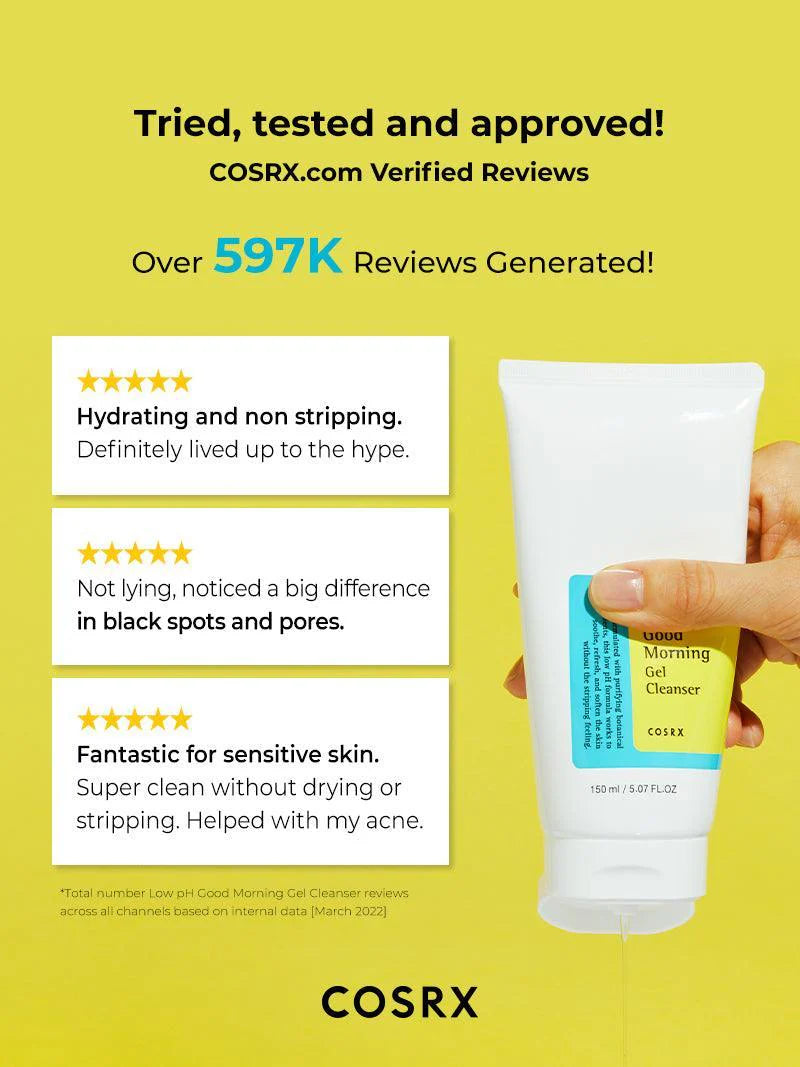 COSRX Low pH Gel Cleanser 150ml
