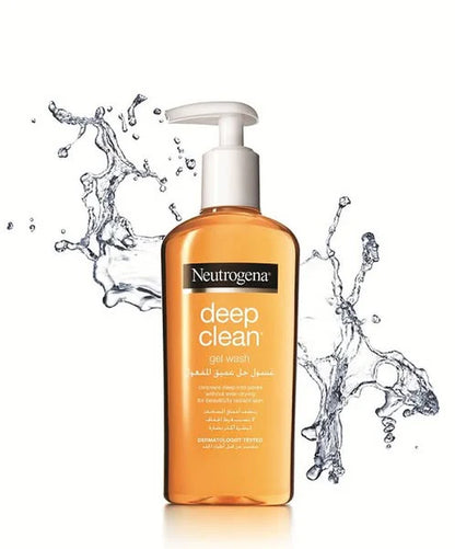 Neutrogena Deep Clean Gel Wash