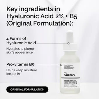 The Ordinary Hyaluronic Acid 2% + B5